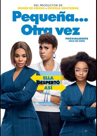 Pequeña... otra vez : Póster