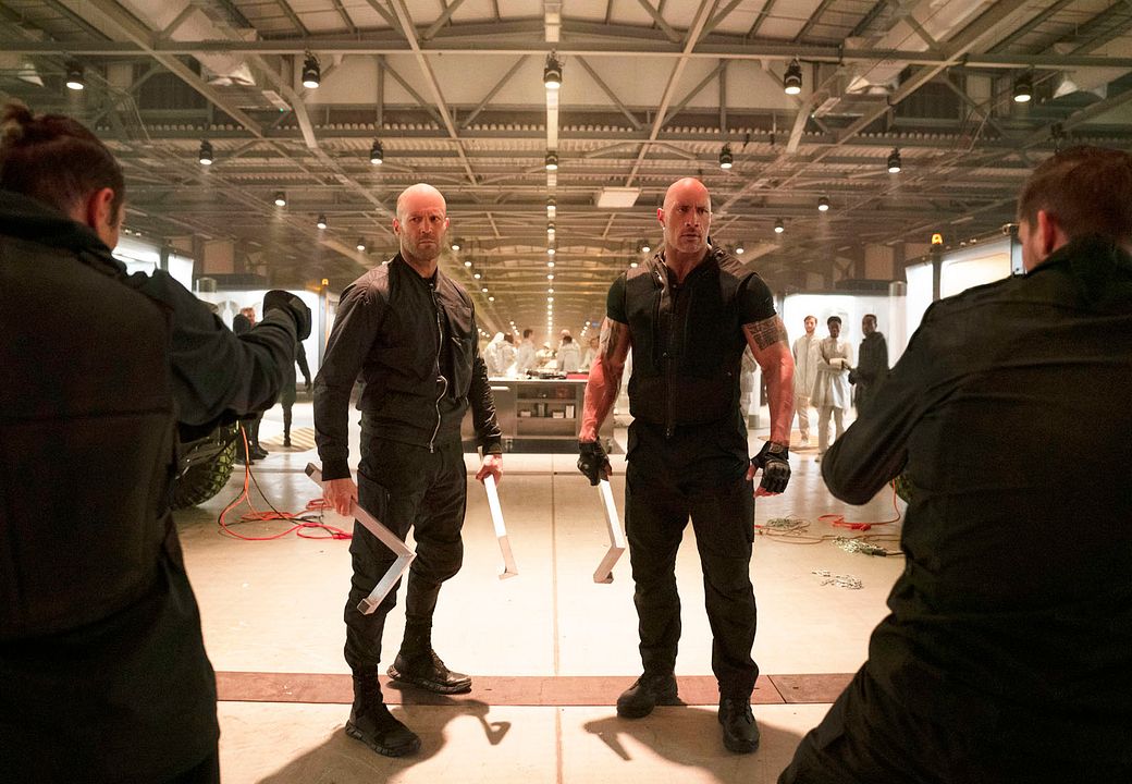 Rápidos y furiosos: Hobbs & Shaw : Foto Jason Statham, Dwayne Johnson