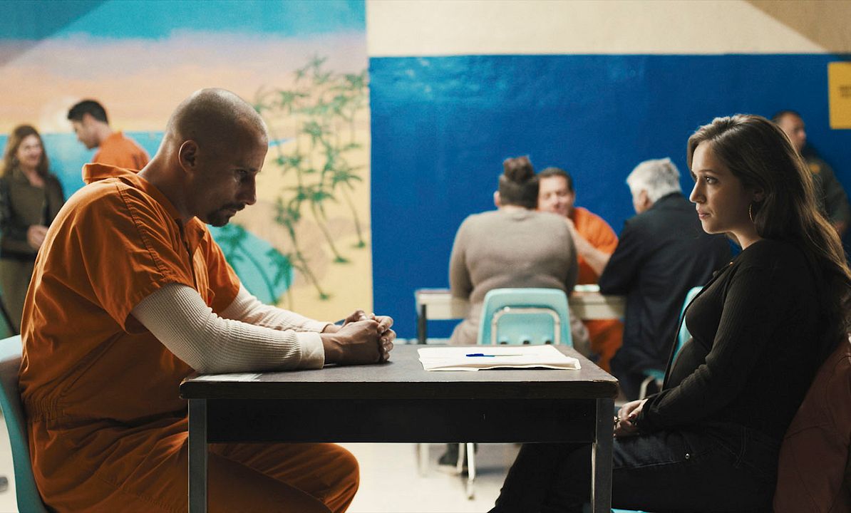 The Mustang : Foto Matthias Schoenaerts, Gideon Adlon