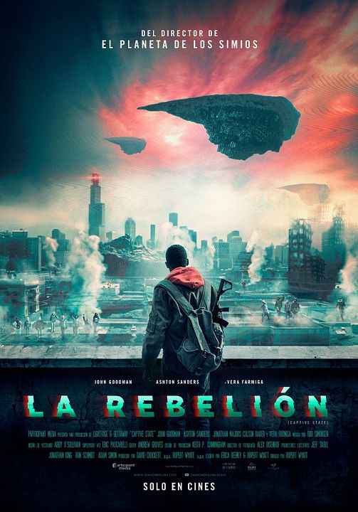 La rebelión : Póster