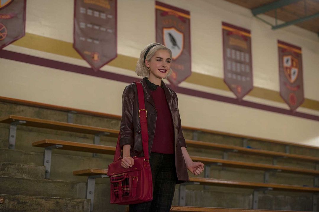 El Mundo Oculto De Sabrina : Foto Kiernan Shipka