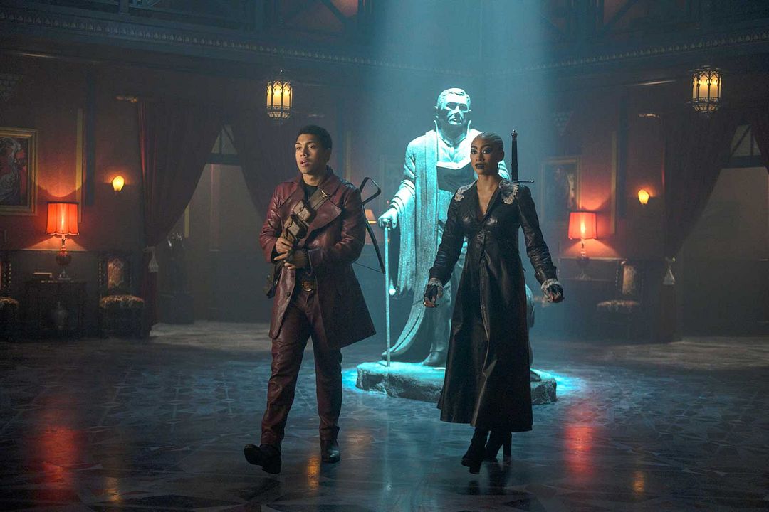 El Mundo Oculto De Sabrina : Foto Tati Gabrielle, Chance Perdomo