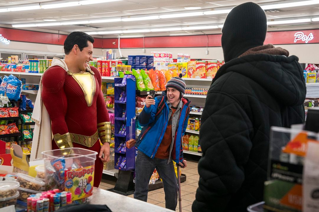 Shazam! : Foto Zachary Levi, Jack Dylan Grazer
