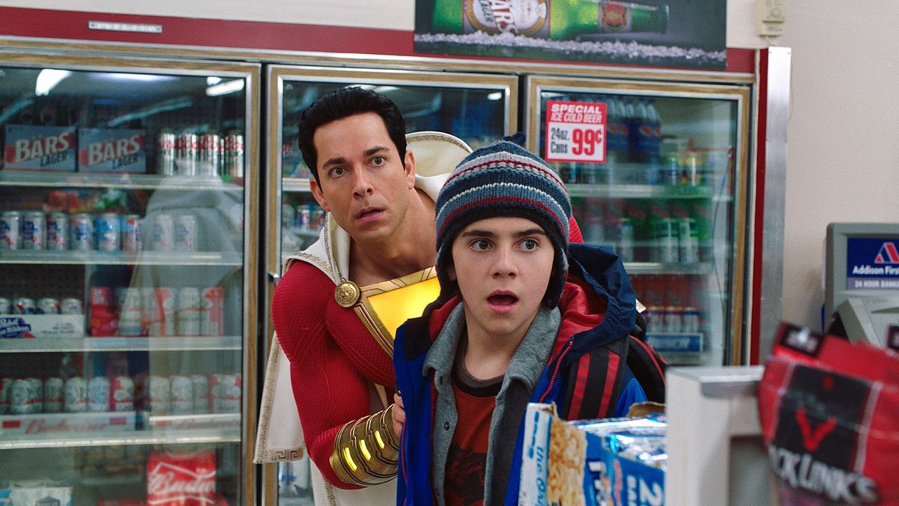 Shazam! : Foto Jack Dylan Grazer, Zachary Levi