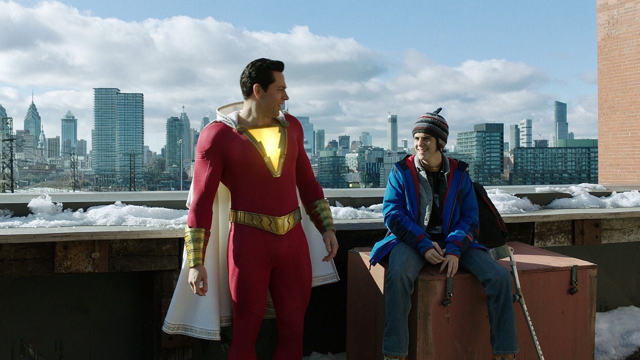Shazam! : Foto Zachary Levi, Jack Dylan Grazer