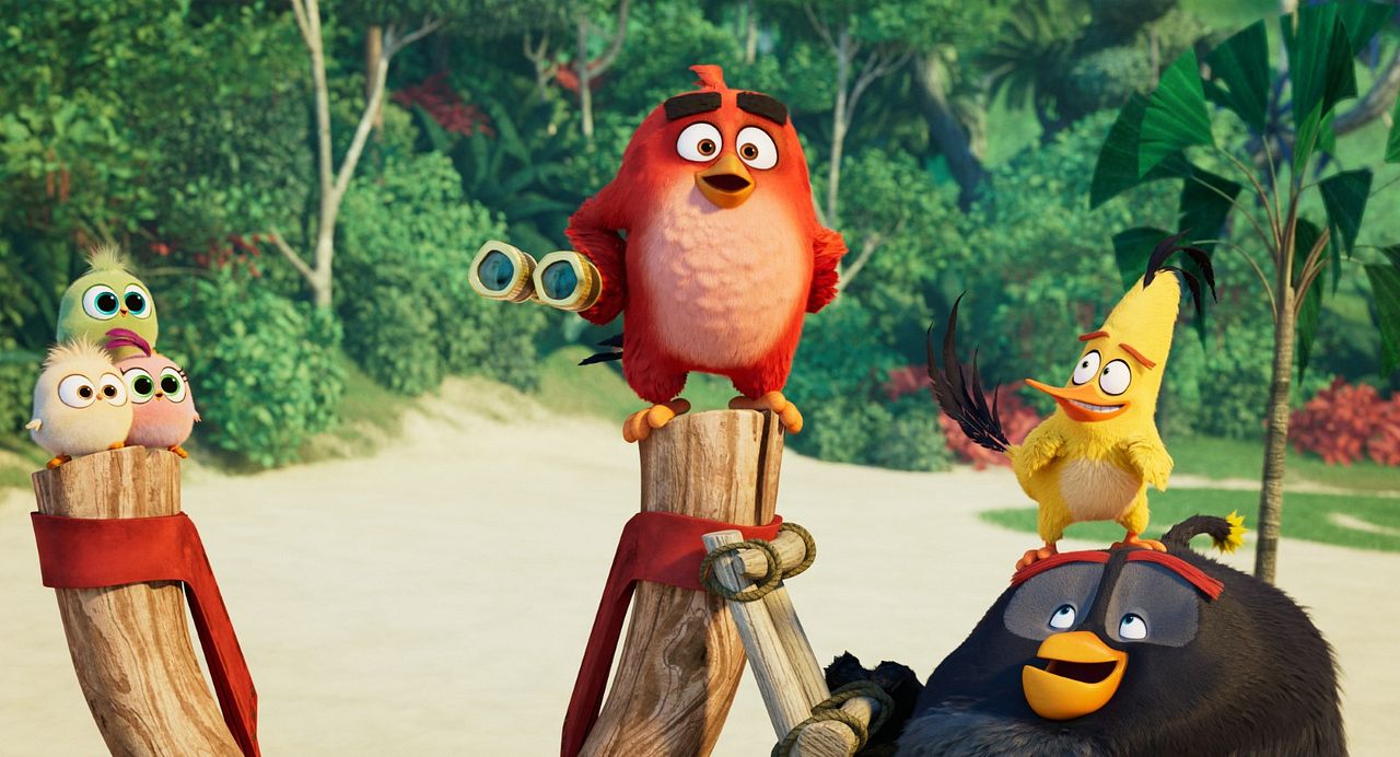 Angry Birds 2: La película : Foto