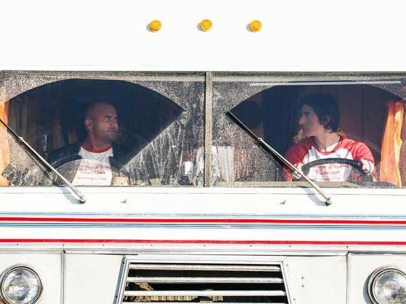 DC's Legends of Tomorrow : Foto Dominic Purcell, Brandon Routh