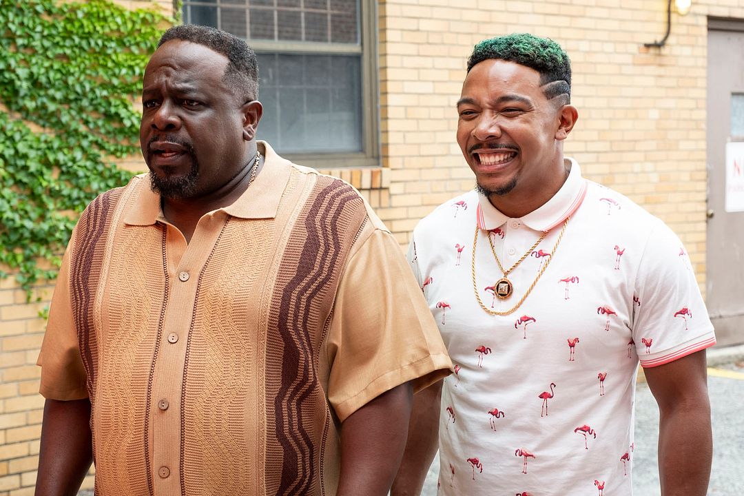 Foto Allen Maldonado, Cedric The Entertainer