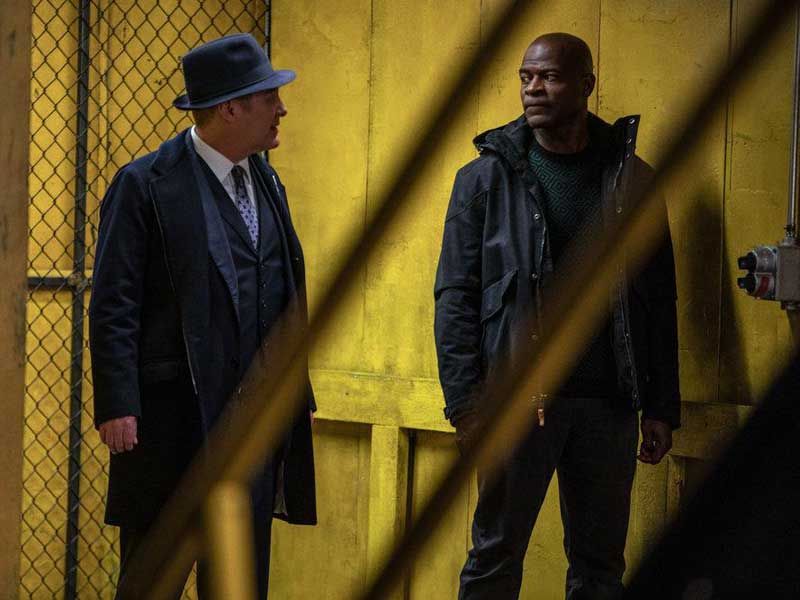 The Blacklist : Foto James Spader