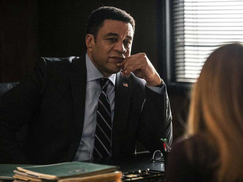 The Blacklist : Foto Harry Lennix
