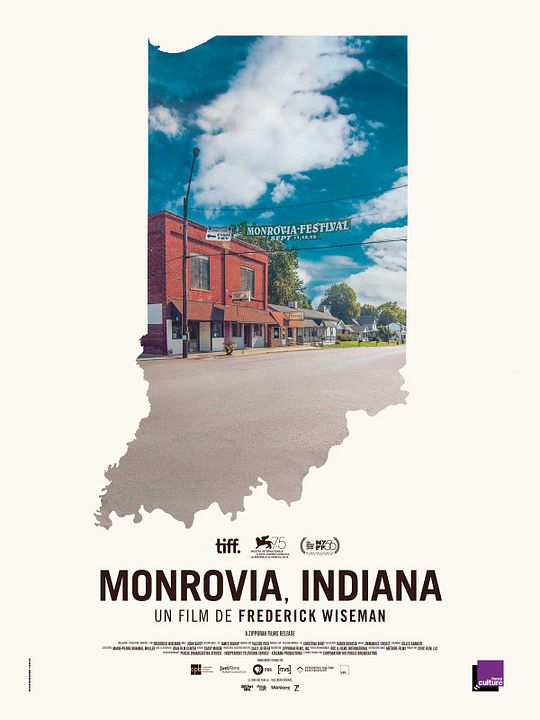 Monrovia, Indiana : Póster