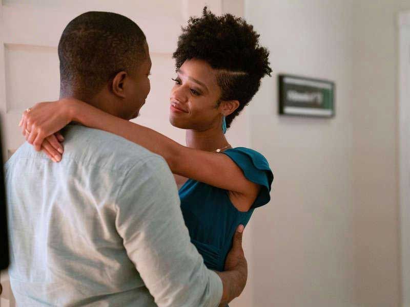 The Chi : Foto Jason Mitchell, Tiffany Boone