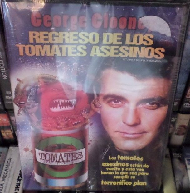 Regreso de los tomates asesinos : Póster