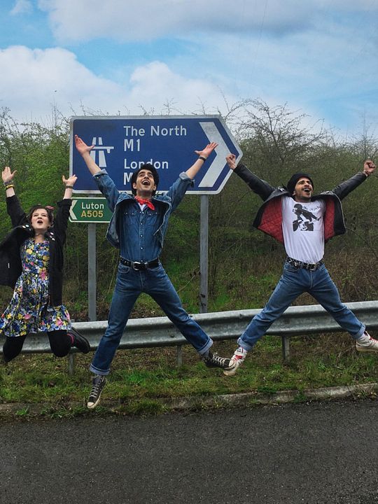 La música de mi vida : Póster