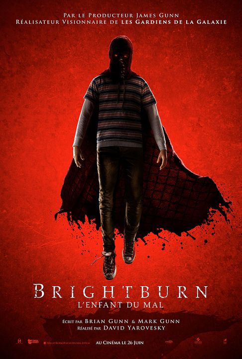 Brightburn: hijo de la oscuridad : Póster