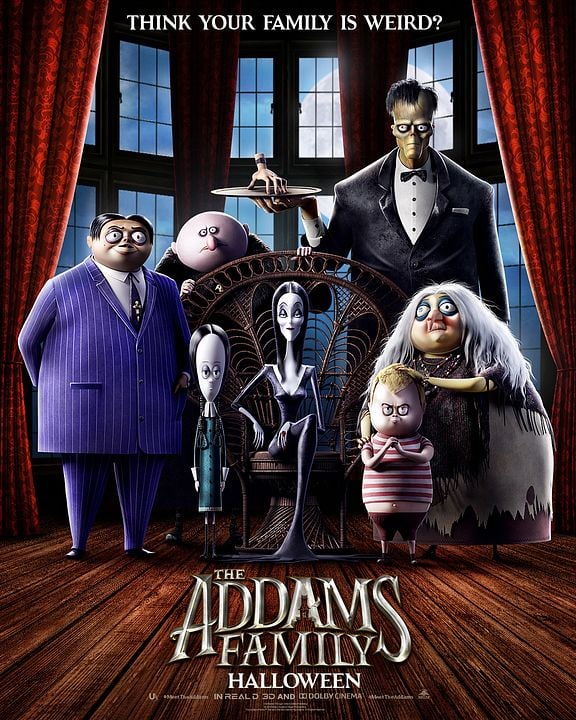 Los locos Addams : Póster