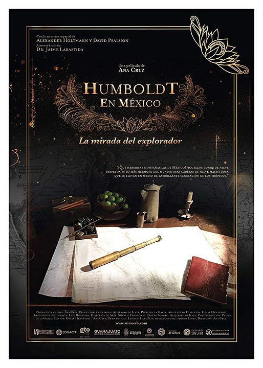 Humboldt En México: La Mirada Del Explorador : Póster