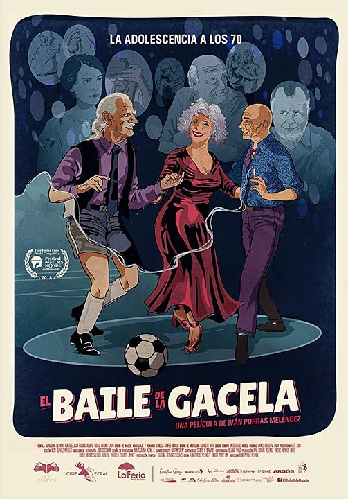 El baile de la gacela : Póster
