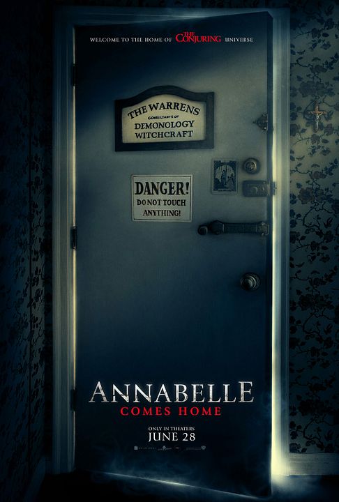 Annabelle 3: Viene a casa : Póster