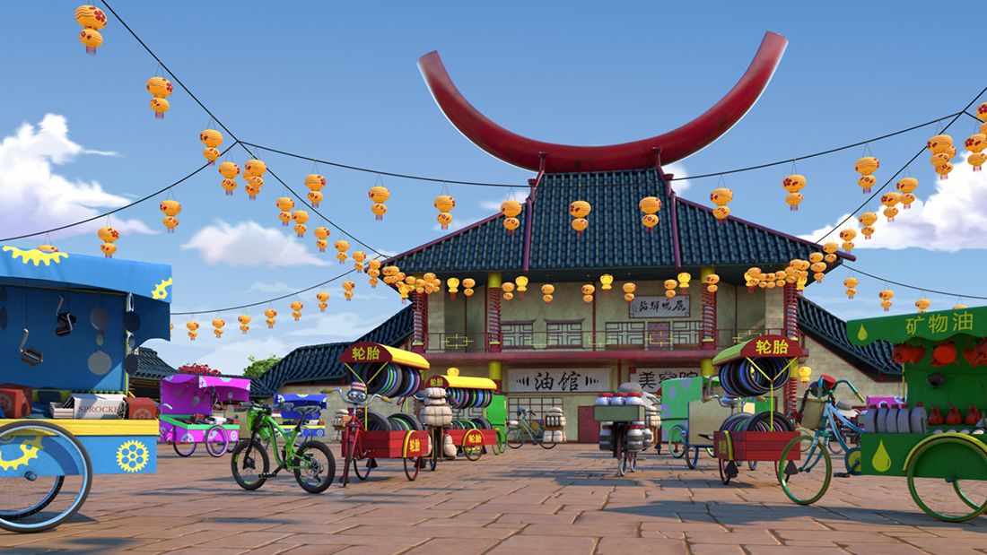 Bikes. The Movie : Foto