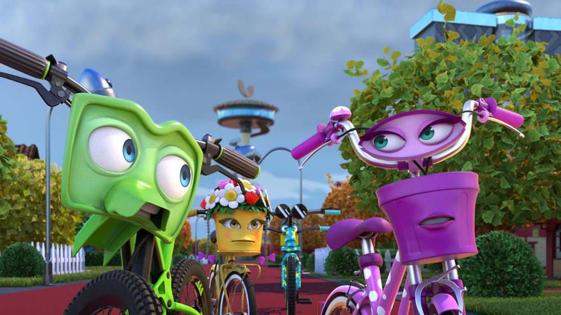 Bikes. The Movie : Foto