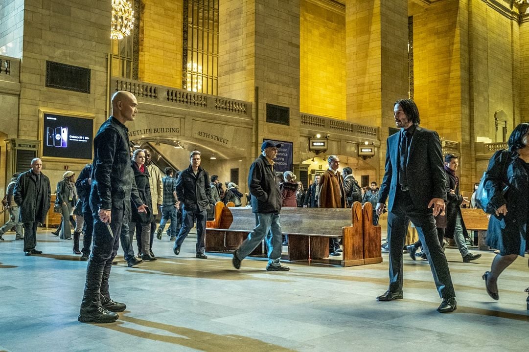 John Wick 3: Parabellum : Foto Keanu Reeves, Mark Dacascos