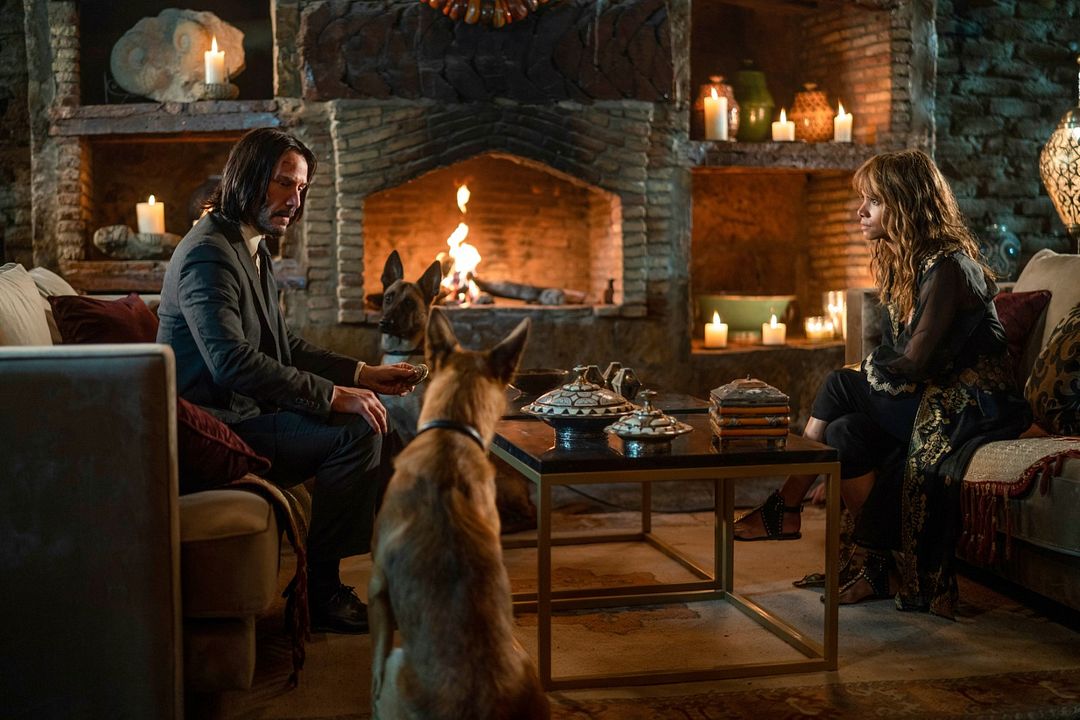 John Wick 3: Parabellum : Foto Halle Berry, Keanu Reeves