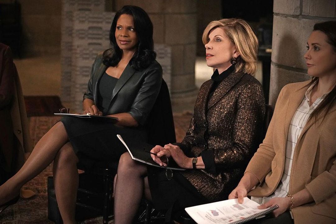 The Good Fight : Foto Audra McDonald, Christine Baranski