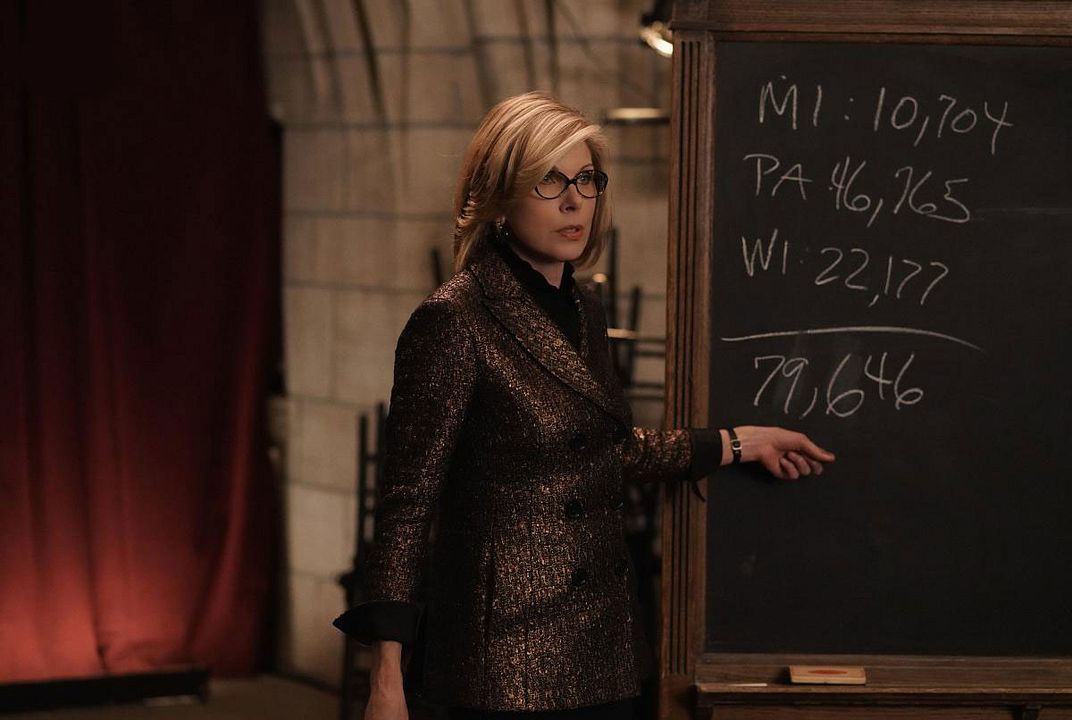 The Good Fight : Foto Christine Baranski