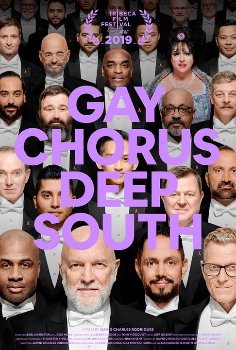 Gay Chorus Deep South : Póster