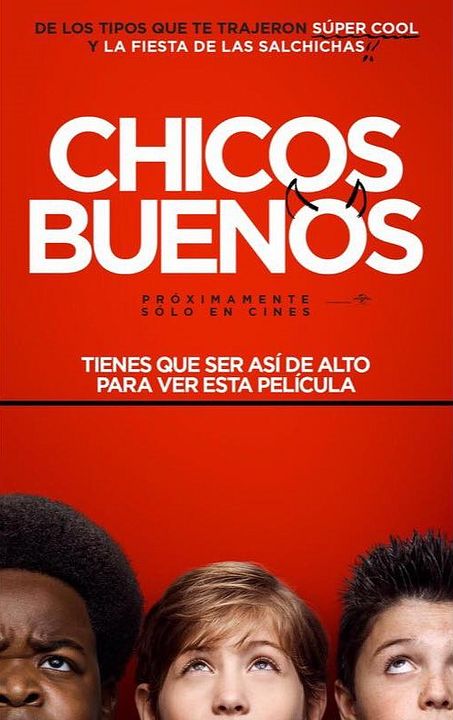 Chicos buenos : Póster