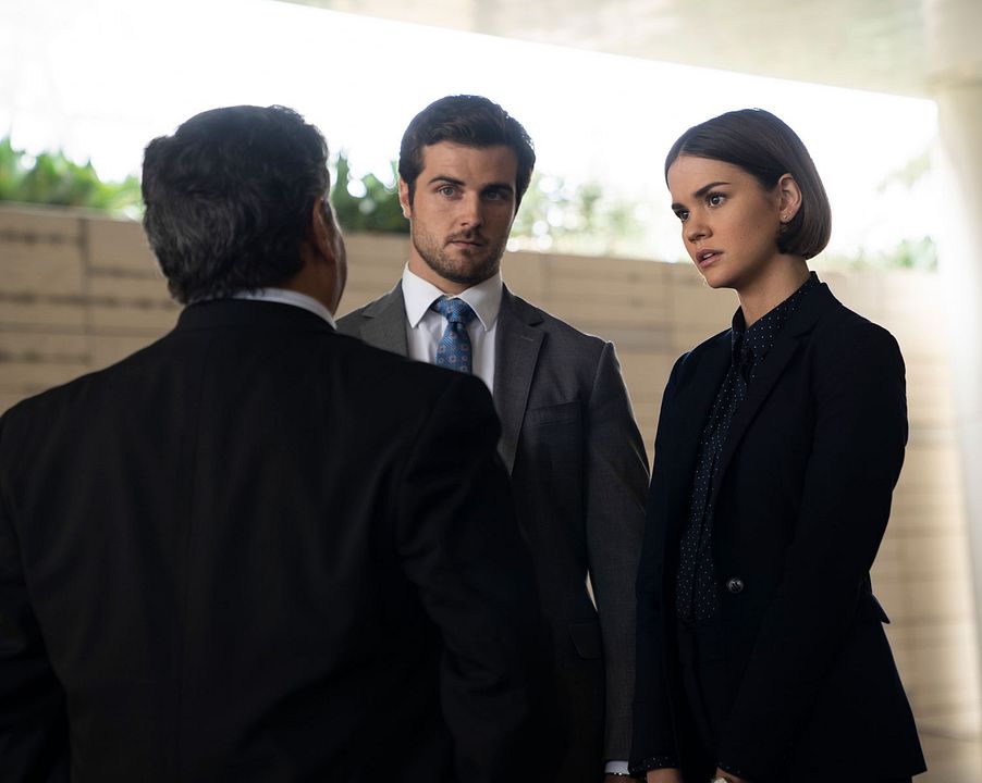 Foto Maia Mitchell, Beau Mirchoff