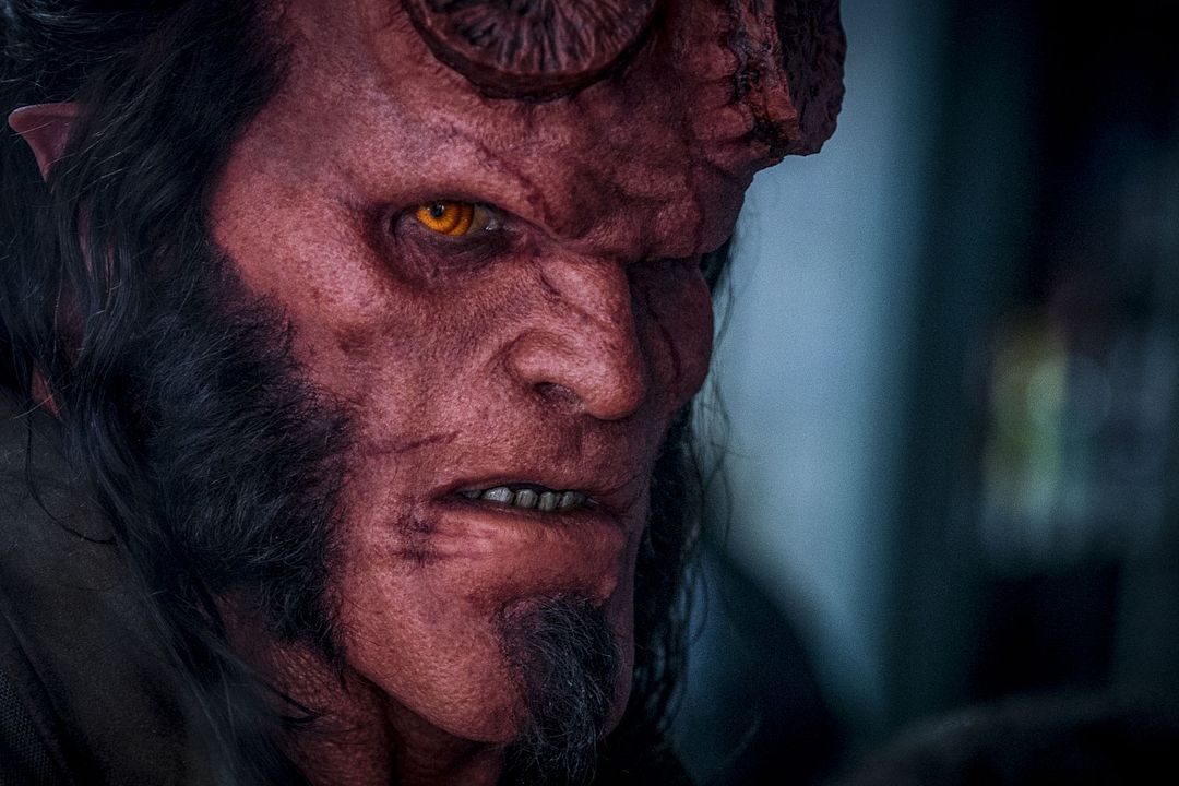 Hellboy : Foto David Harbour