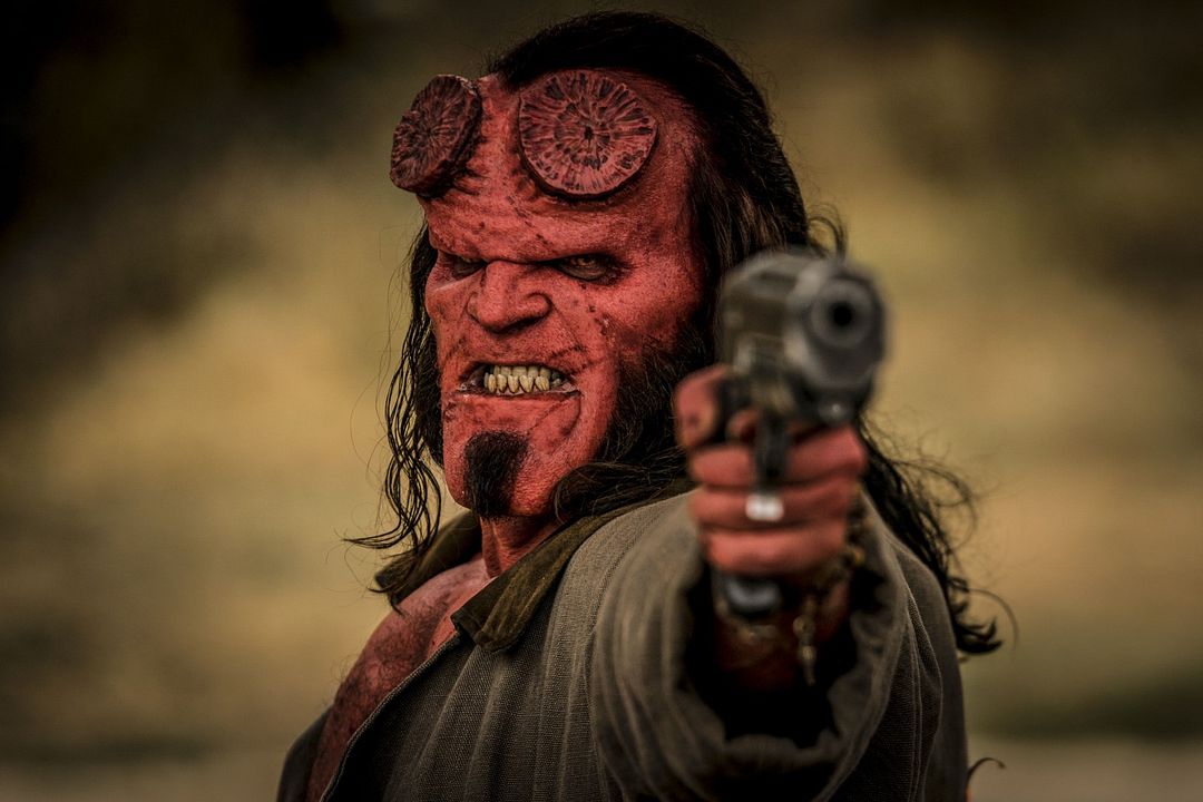 Hellboy : Foto David Harbour