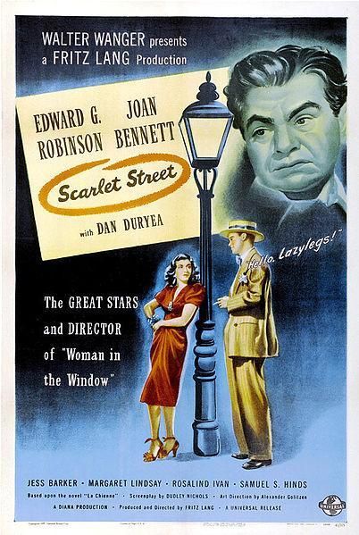 Scarlet Street : Póster