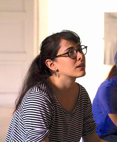 Póster Agustina San Martín