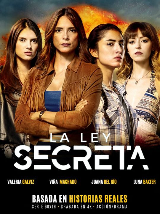 La Ley secreta : Póster