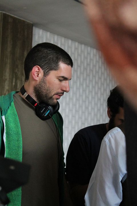 Rojo : Foto Benjamín Naishtat