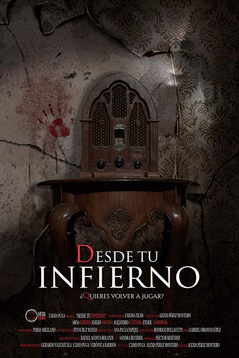 Desde tu infierno : Póster