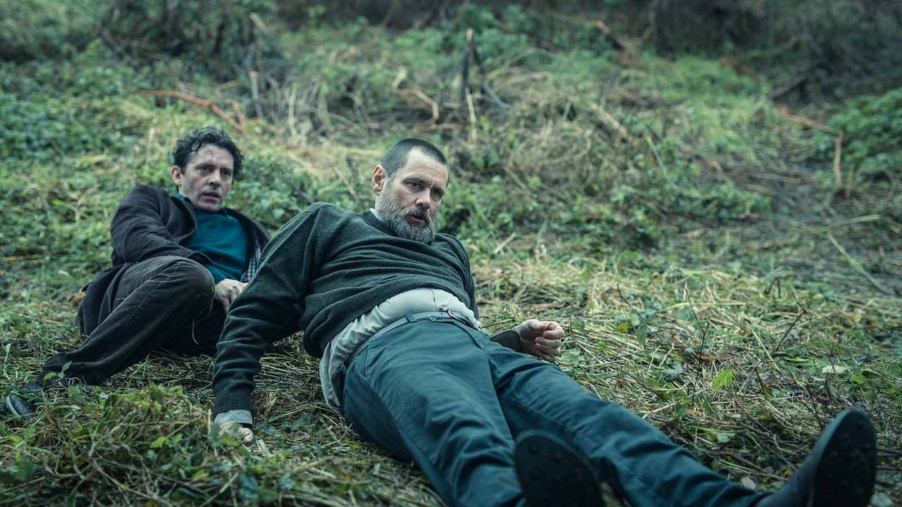 Crímenes Oscuros : Foto Jim Carrey