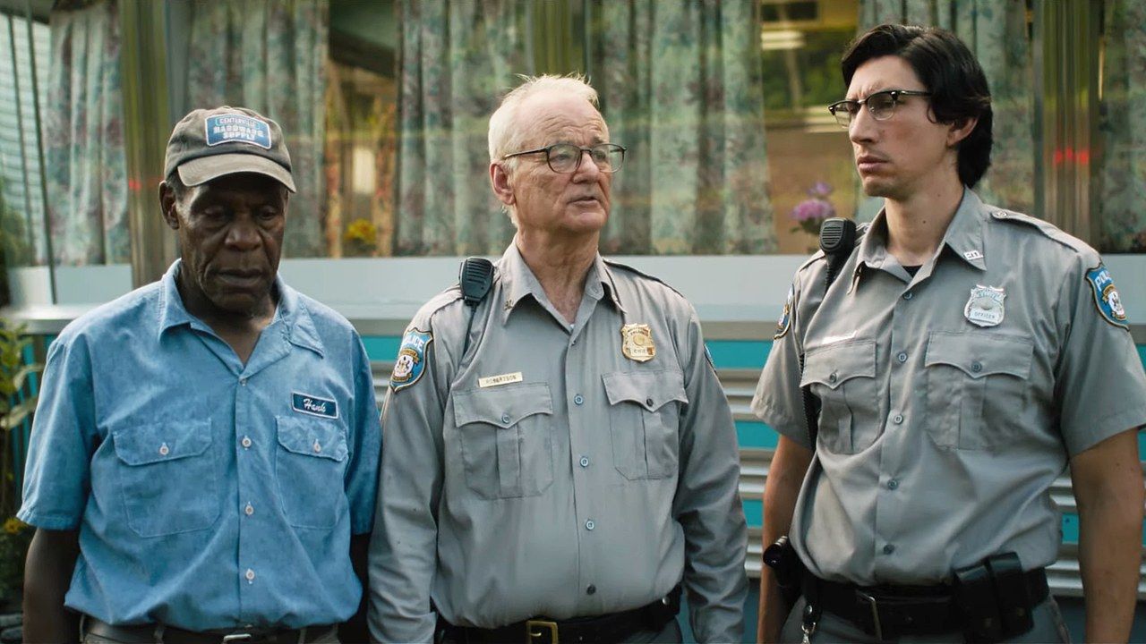 Los muertos no mueren : Foto Adam Driver, Bill Murray, Danny Glover