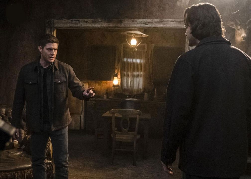 Supernatural : Foto Jensen Ackles, Jared Padalecki