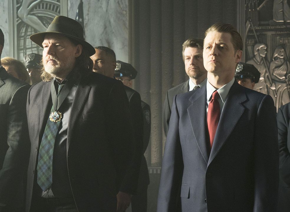 Foto Ben McKenzie, Donal Logue