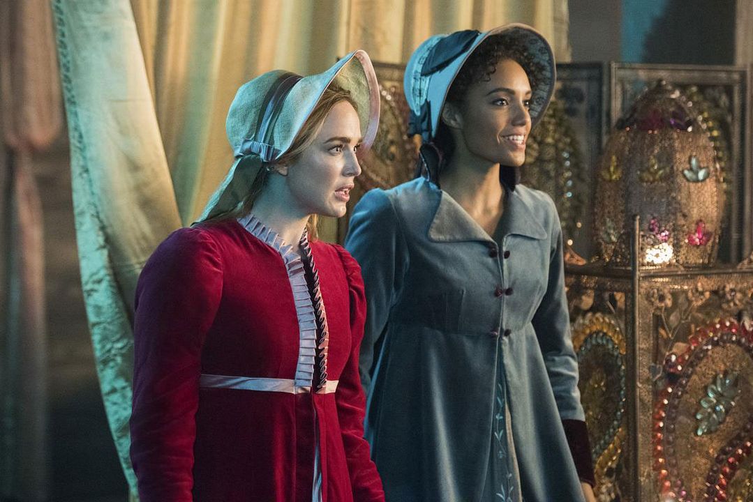 DC's Legends of Tomorrow : Foto Caity Lotz, Maisie Richardson-Sellers