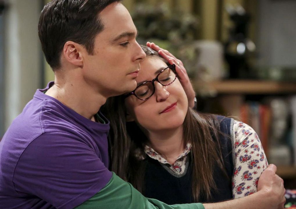 The Big Bang Theory : Foto Jim Parsons, Mayim Bialik
