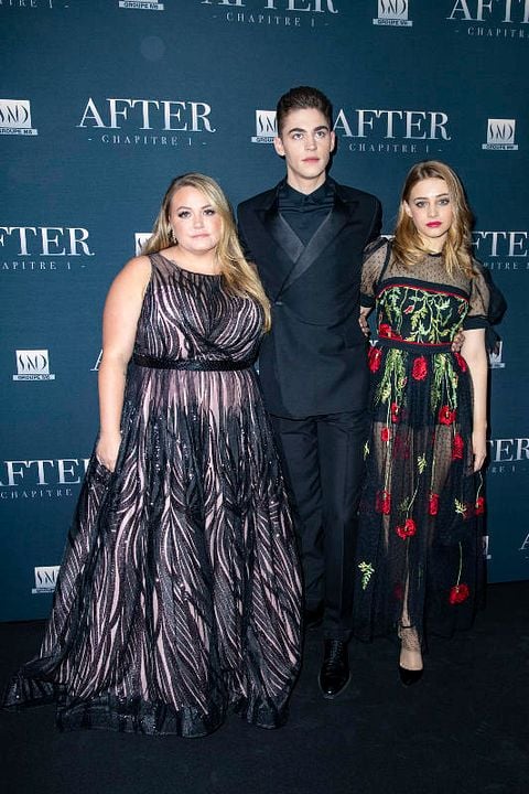 After: Aquí empieza todo : Cobertura de revista Josephine Langford, Hero Fiennes Tiffin