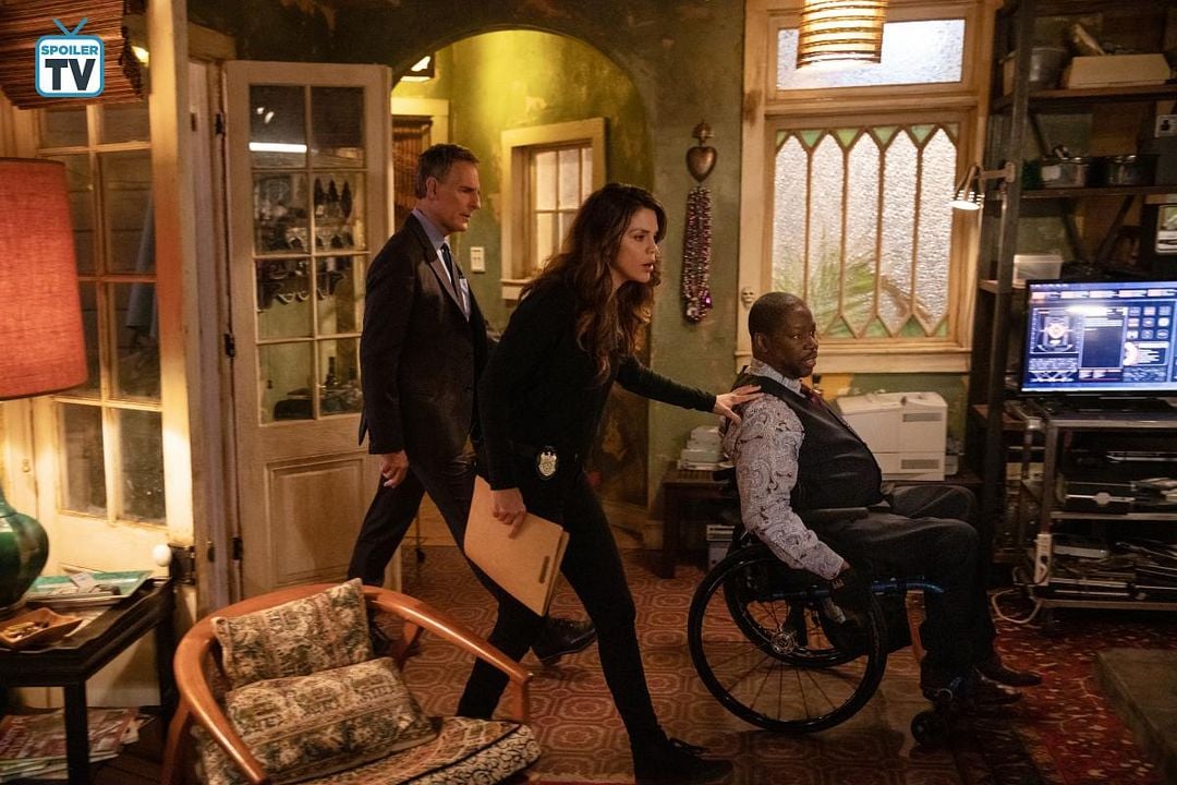 NCIS: Nueva Orleans : Foto Vanessa Ferlito