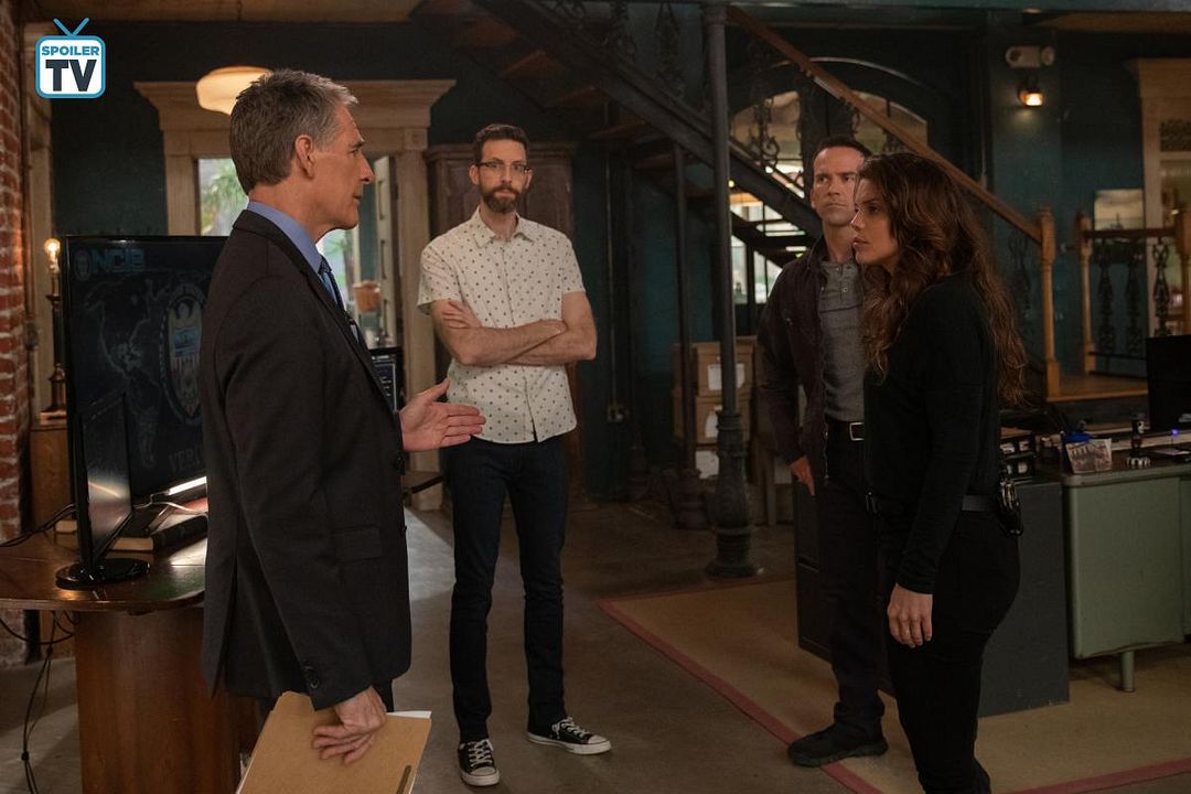 NCIS: Nueva Orleans : Foto Lucas Black, Vanessa Ferlito