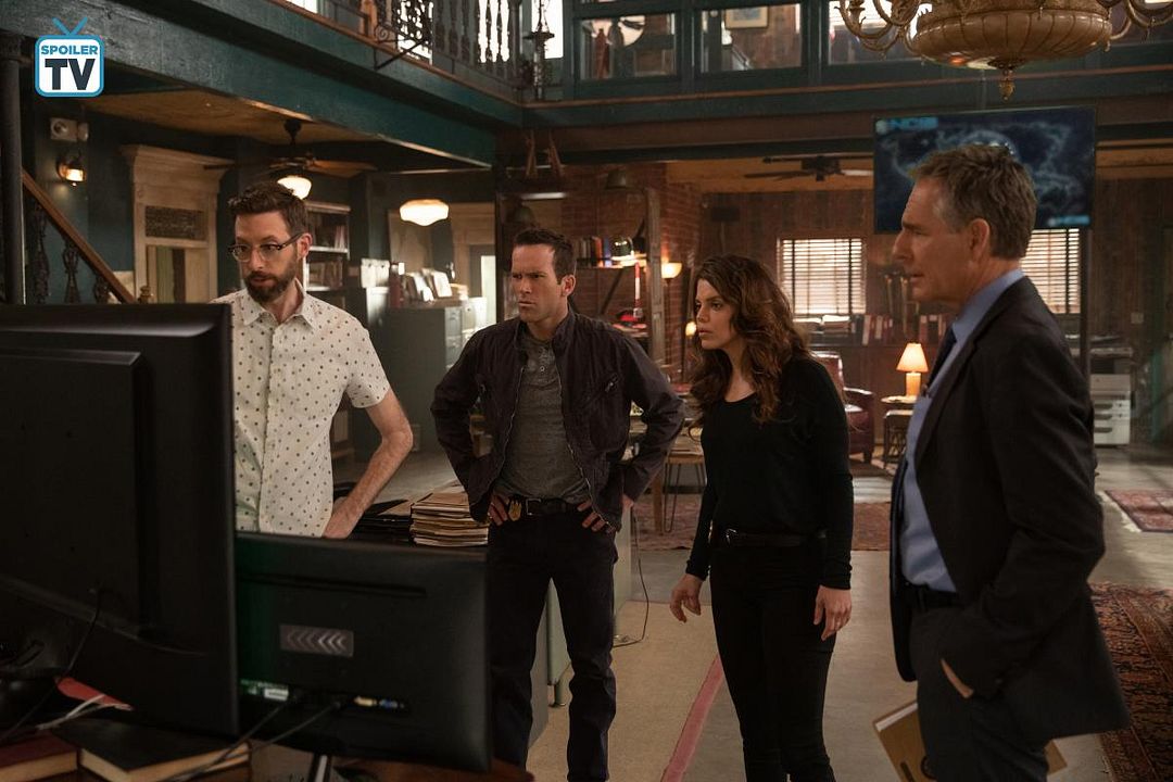 NCIS: Nueva Orleans : Foto Lucas Black, Vanessa Ferlito
