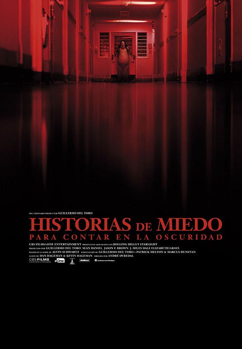 Historias de miedo para contar en la oscuridad : Póster